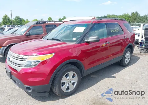 2013 Ford Explorer из США, поврежденный, VIN 1FM5K8B84DGB67794